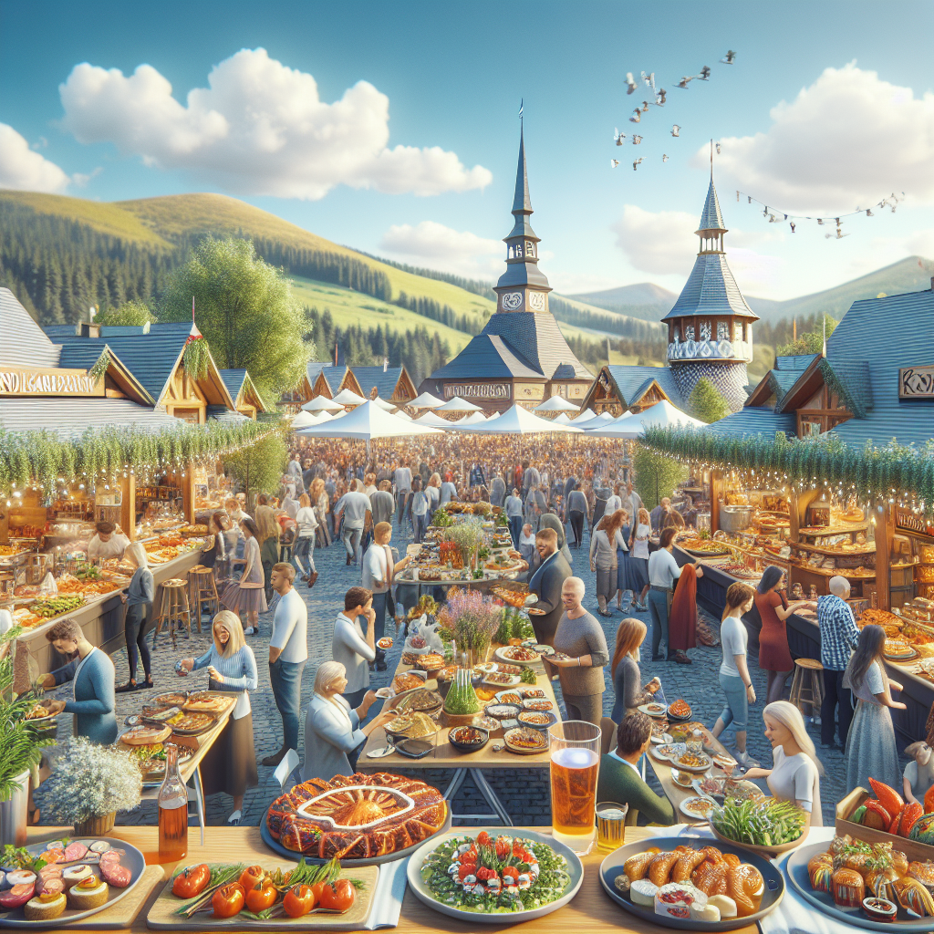 Kulinaria w Województwie Podkarpackim: Festiwal Karpaty na Widelcu 2025