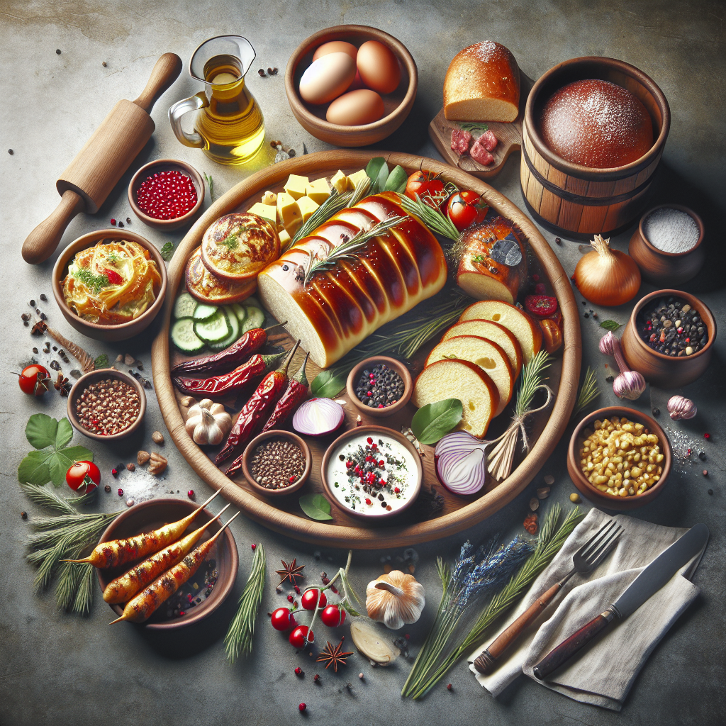 Kulinaria w województwie podkarpackim: Tradycja i Nowoczesność