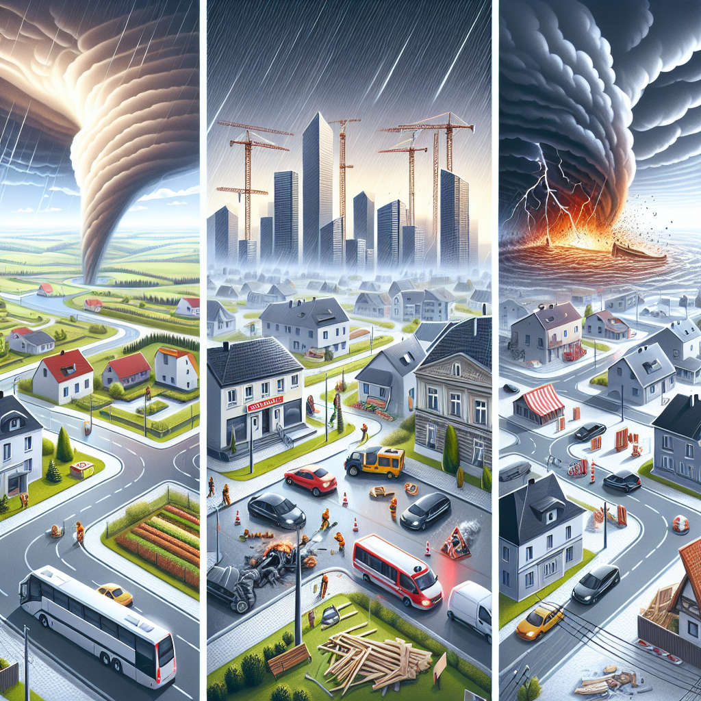 Wiadomości z województwa podkarpackiego: Burze, Wypadki i Inwestycje