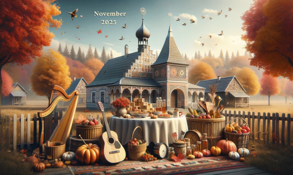 Kulturalne wydarzenia w Podkarpackiem w listopadzie 2025: festiwale, koncerty i wystawy w Rzeszowie i okolicznych gminach.