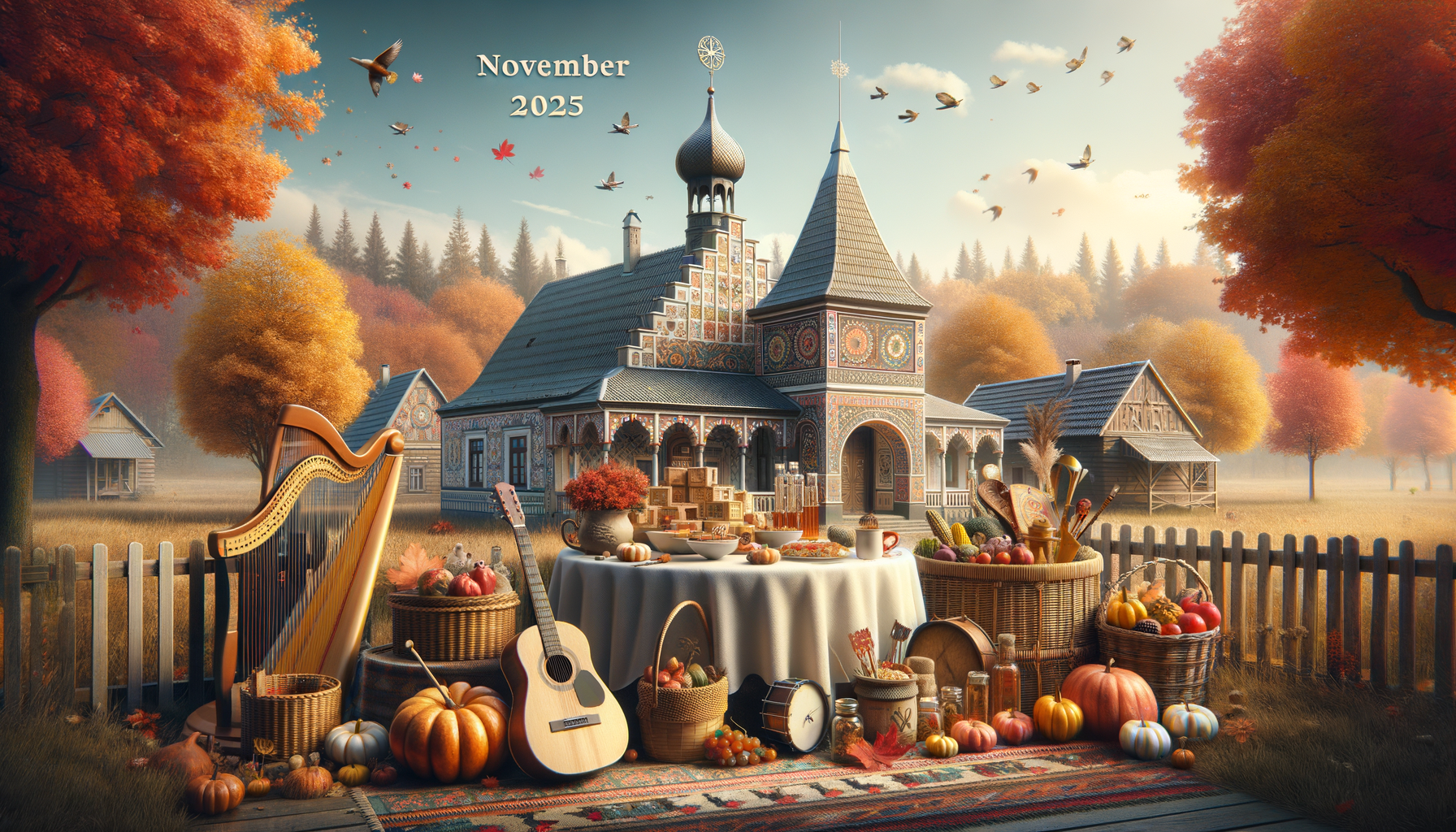 Kulturalne Oblicze Podkarpackiego: Wydarzenia Listopada 2025