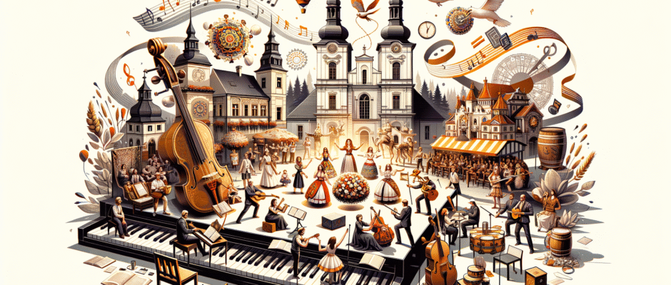 Tydzień pełen kulturalnych wydarzeń w Podkarpaciu, z lokalnymi artystami w Rzeszowie, pokazami w Przemyślu i festiwalami w Mielcu.