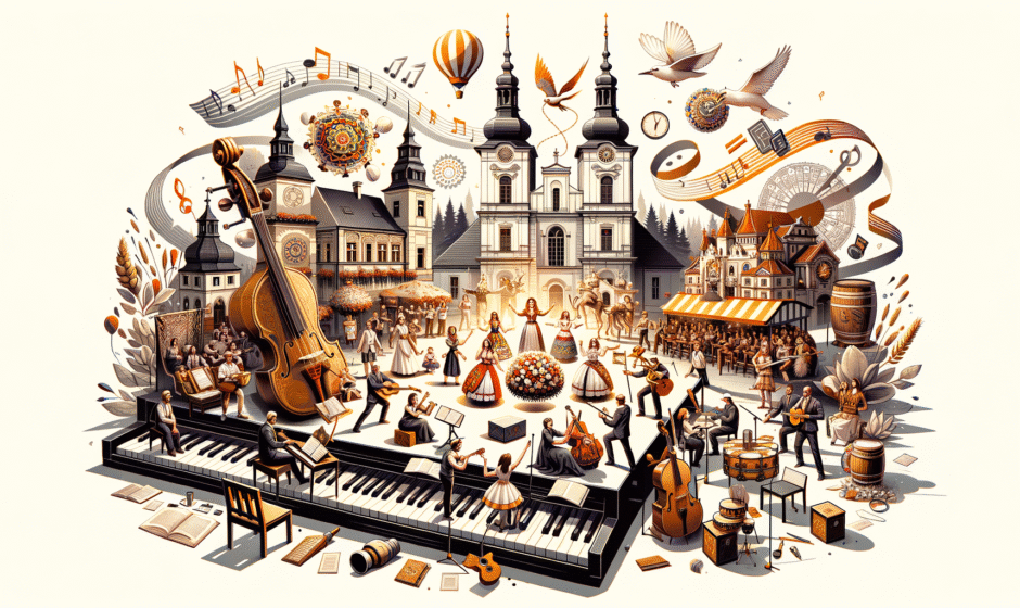 Tydzień pełen kulturalnych wydarzeń w Podkarpaciu, z lokalnymi artystami w Rzeszowie, pokazami w Przemyślu i festiwalami w Mielcu.